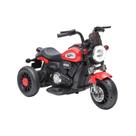 Mini Harley Moto Elétrica Vermelha 6V até 30 Kg Motocicleta Infantil de Passeio Zippy Toys - 10544