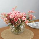 Mini Hastes Para Arranjo de Flores Artificiais Camélias, Hortencias e Peônias - Casa e Sonho