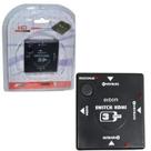 Mini HDMI Switch HUB 3 Portas e 1 Saida, 1080p Auto Switch