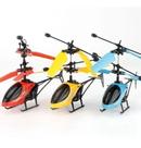 Mini Helicóptero Sensor Infravermelho Recarregável