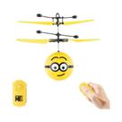 Mini Helicópteros Flutuantes De Indução Minions Para Meninos, Brinquedos RC Resistentes a Quedas,