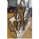 Mini Honeydukes Sweet Shop Harry Potter Quebra-cabeça Mdf