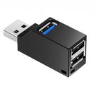 Mini Hub Usb 3.0 3 Portas 1 Usb 3.0 Usb 2.0 Laptop Notebook