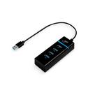 Mini HUB USB 3.0 com 04 Portas Get