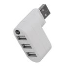 Mini Hub Usb Branco Expansor 3 Portas Bright