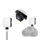 Mini Iluminador LED RGB Controle de Cor e Brilho 10% - 100%