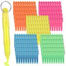 Mini iluminadores Kosiz, 100 peças, 8,8 cm, cores variadas