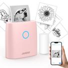 Mini impressora de adesivos Impressora térmica de bolso JADENS Bluetooth