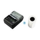 Mini Impressora Térmica Bluetooth Portátil 58mm Ios Android