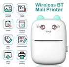 Mini Impressora Térmica Portátil Sem Fio Bluetooth Gato