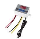 Mini interruptor de termostato XH-W3001 com sonda de sensor à prova d'água Módulo controlador de temperatura LED digital programável Termostato de aquecimento e resfriamento de -50 a 110 graus (220V)