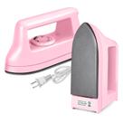 Mini Iron GENERIC Easy Ironing para artesanato e acolchoado (rosa)