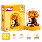 Mini Jardim Encantado Inblox Blocos de Montar com Cúpula Decorativa Colecionável Mini Jardim Encantado Inblox Blocos de Montar com Cúpula Decorativa Colecionável