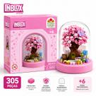 Mini Jardim Encantado Inblox Blocos de Montar com Cúpula Decorativa Colecionável Mini Jardim Encantado Inblox Blocos de Montar com Cúpula Decorativa Colecionável