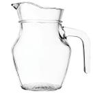 Mini Jarra de Vidro 500ml Sucos Água Chás Refrigerante Bares Restaurantes Buffet