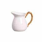 Mini Jarra Scalla Bambu 580ml Cerâmica 1ª Linha Scalla