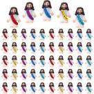 Mini Jesus Figures Bulk Tiny Jesus Figures Toys 50 unidades