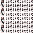 Mini Jesus Figurines Barydat, pacote com 200 lembrancinhas para festas religiosas
