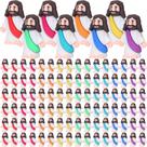 Mini Jesus Figurines Bulk Barydat, pacote com 200 brinquedos religiosos