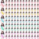 Mini Jesus Figurines Bulk Barydat, pacote com 200 brinquedos religiosos
