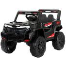 Mini Jipe Veículo Carrinho Elétrico Infantil 12 V Preto Com Carregador 110V/220V - Bang Toys