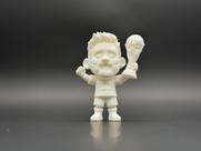 Mini Jogador Messi da Argentina para Colorir Mini Jogador Messi da Argentina para Colorir