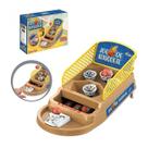 Mini Jogo Basquete Mesa Coordenação Infantil com catapulta