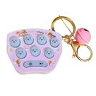 Mini jogo chaveiro brinquedo fidget hamster jogo de memória mochila decoração chave funções de brinquedo para crianças