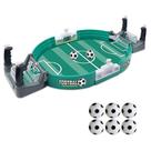 Mini jogo de pebolim de futebol de mesa ABS para crianças e adultos