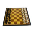 Mini Jogo De Xadrez De Plástico Portátil