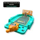 Mini Jogo Futebol de Mesa Arena Fut League Duelo de Pênaltis Interativo 2 Jogadores