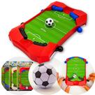 Mini Jogo Futebol De Mesa Portátil Brinquedo Infantil Adulto