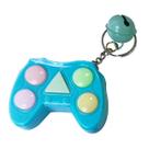 Mini Jogo Memoria Chaveiro Azul DM TOYS DMT6203