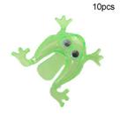 Mini Jumping Frog Finger, azul, 10 peças, presente, lembranc