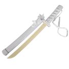 Mini Katana Polímero Rukia Kuchiki Bleach Coleção Anime Com Suporte Colecionável Geek