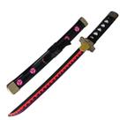 Mini Katana Shusui One Piece Polímero com Suporte Colecionável Geek