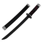 Mini Katana Tanjiro Demon Slayer Peça Decorativa Anime Geek Colecionador