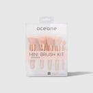 Mini Kit com 5 Pincéis - Mini Brush Kit - OCÉANE