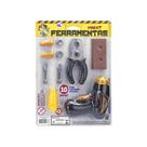 Mini Kit De Ferramentas Com 10 Peças Paki Toys