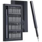 Mini kit de reparo magnético de precisão AXTH 37in1 para chave de fenda