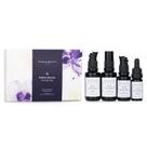 Mini kit de viagem & Edible Beauty On The Fly: leite de limpeza, 15 ml, névoa de toner, 30 ml, sérum intemporal, mais de 10 ml, loção hidratante, 15 m Mini kit de viagem & Edible Beauty On The Fly: leite de limpeza, 15 ml, névoa de toner, 30 ml, sérum intemporal, mais de 10 ml, loção hidratante, 15 m