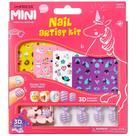 Mini kit infantil de unhas postiças e artísticas Nail Artist Kit imPRESS Kiss NY Mini kit infantil de unhas postiças e artísticas Nail Artist Kit imPRESS Kiss NY