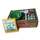 Mini Kit Jardinagem Infantil com avental - Wood Toys
