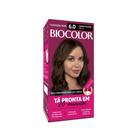 Mini Kit Tintura Creme Biocolor Louro Escuro 6.0