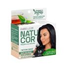 Mini Kit Tintura Suave Natucor 1.0 Preto Natural - Embelleze