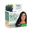 Mini Kit Tintura Suave Natucor 1.00 Preto Intenso - Embelleze