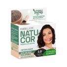 Mini Kit Tintura Suave Natucor 3.0 Castanho Escuro - Embelleze