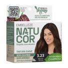 Mini Kit Tintura Suave Natucor 3.23 Marrom Tâmara - Embelleze