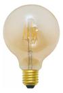 Mini Lâmpada Balloon Led Filamento 4w Ambar - Luminatti