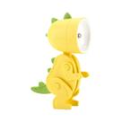 Mini Lâmpada De Mesa Fofa De Desenho Animado Para Animais De Estimação LED Luz Noturna Dobrável